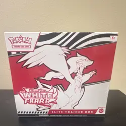 Pokemon TCG Scarlet & Violet White Flare Elite Trainer Box 2024 English - Image 1