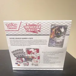 Pokemon TCG Scarlet & Violet White Flare Elite Trainer Box 2024 English - Image 3