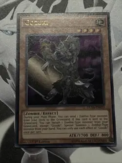 Gozuki DUSA-EN020 Duelist Saga 1st Edition Ultra Rare LP - Image 1