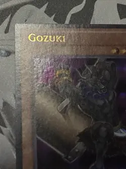 Gozuki DUSA-EN020 Duelist Saga 1st Edition Ultra Rare LP - Image 2