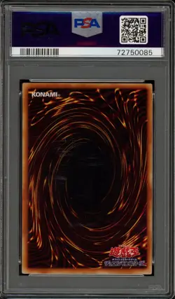 Yu-Gi-Oh! Millennium Shield Premium Pk. 5 Japanese P5-09 PSA 9 Mint - Image 2