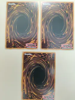 3x Yugioh! Light-Imprisoning Mirror MAMA-EN096 Ultra Rare 1st Ed NM - Image 4