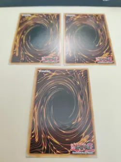3x Yugioh! Light-Imprisoning Mirror MAMA-EN096 Ultra Rare 1st Ed NM - Image 5
