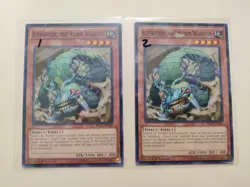 2x Aztekipede, The Worm Warrior Shatterfoil 1st Edition BP03-EN041 Yu-Gi-Oh! - Image 1