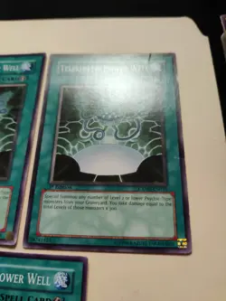 3x Yugioh! Telekinetic Power Well CRMS-EN055 1st Edition MP - Image 5