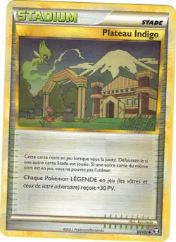 Pokemon n° 86/102 - Stadium - Plateau Indigo ...... (Ref. 9675) - Image 1
