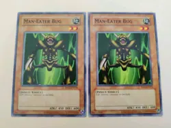 2x Man-Eater Bug RP01-EN014 Common Unlimited VLP - Image 1