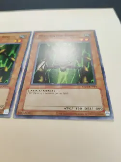 2x Man-Eater Bug RP01-EN014 Common Unlimited VLP - Image 3