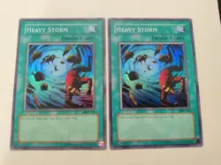 2x Heavy Storm MRD-142 Super Rare Unlimited LP - Image 1