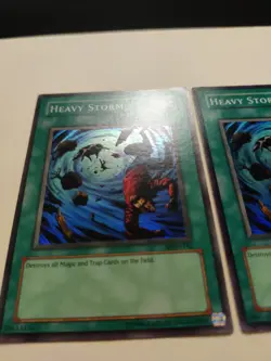 2x Heavy Storm MRD-142 Super Rare Unlimited LP - Image 2