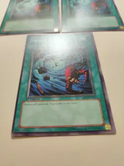 3x Heavy Storm SD1-EN016 Common 1st Edition LP - Image 4