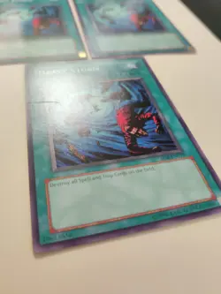 3x Heavy Storm SD2-EN019 Common 1st Ed/Unlimited LP/MP - Image 4