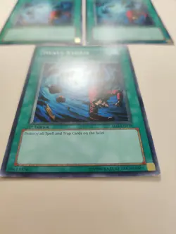 3x Heavy Storm SD4-EN019 Common 1st Edition LP - Image 4