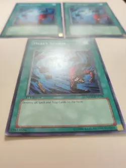 3x Heavy Storm SD10-EN026 Common 1st Edition LP - Image 4