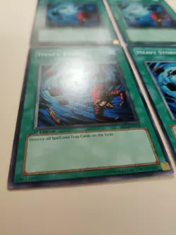 4x Heavy Storm SD3-EN021 Common 1st Edition LP - Image 4