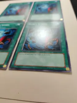 4x Heavy Storm SD3-EN021 Common 1st Edition LP - Image 5