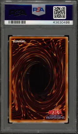 Yu-Gi-Oh! Dark Sage Gameboy Series 5 Japanese Promo G5-01 PSA 10 Gem Mint - Image 2