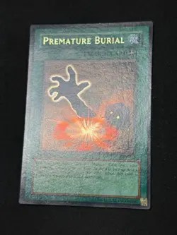 Yugioh Premature Burial PSV-037 1st Edition Ultra Rare LP - Image 2
