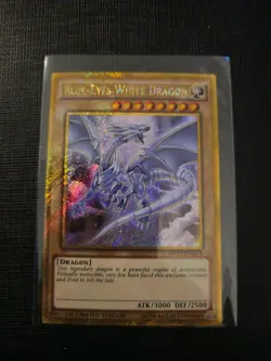 3x Blue-Eyes White Dragon Gold Secret Rare Playset MVP1-ENGV4 YuGiOh! NM - Image 4