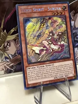 Yu-Gi-Oh! Tenyi Spirit - Suruya SUDA-EN021 Secret Rare 1st Edition NM - Image 2