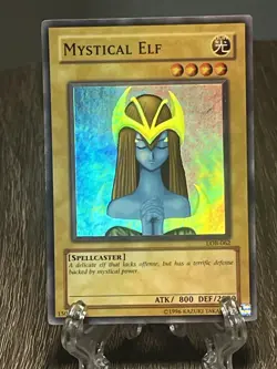 Mystical Elf – LOB-062 – Unlimited – Ultra Rare – Yu-Gi-Oh! - Image 3