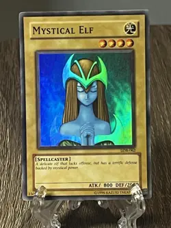 Mystical Elf – LOB-062 – Unlimited – Ultra Rare – Yu-Gi-Oh! - Image 5
