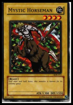 Mystic Horseman SDK-012 YuGiOh Starter Deck: Kaiba - Image 1