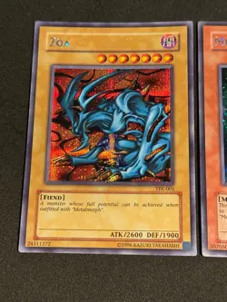 Yugioh Zoa TFK-001 Metalzoa TFK-002 Prismatic Secret Rare Promo LP/P & MP - Image 2