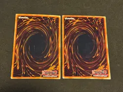 Yugioh Zoa TFK-001 Metalzoa TFK-002 Prismatic Secret Rare Promo LP/P & MP - Image 5