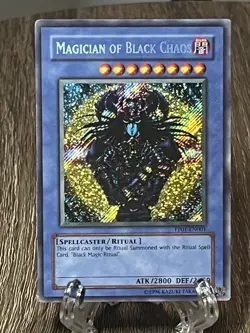 Magician of Black Chaos – PP01-EN001 – Unlimited – Secret Rare – Yu-Gi-Oh! - Image 2