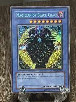 Magician of Black Chaos – PP01-EN001 – Unlimited – Secret Rare – Yu-Gi-Oh! - Image 3