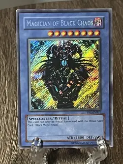 Magician of Black Chaos – PP01-EN001 – Unlimited – Secret Rare – Yu-Gi-Oh! - Image 4