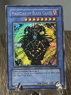 Magician of Black Chaos – PP01-EN001 – Unlimited – Secret Rare – Yu-Gi-Oh! - Image 5