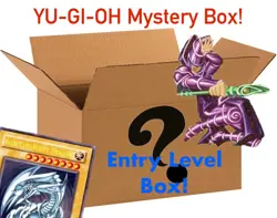 YU-GI-OH! Mystery Box! Retro/Sealed/Graded Perfect For Collectors! Level 3 Box! - Image 1