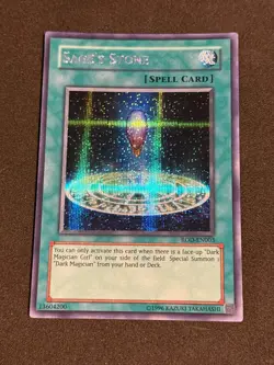 Yugioh Sage's Stone ROD-EN003 Prismatic Secret Rare Promo NM - Image 1