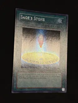 Yugioh Sage's Stone ROD-EN003 Prismatic Secret Rare Promo NM - Image 2