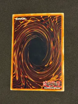 Yugioh Fairy King Truesdale WC4-001 Prismatic Secret Rare Promo LP - Image 3