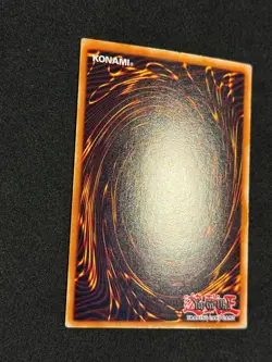 Yugioh Fairy King Truesdale WC4-001 Prismatic Secret Rare Promo LP - Image 4