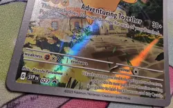 Pokemon Pikachu Alt Art Paldea Evolved SVP 27 Black Star Promo - Image 3