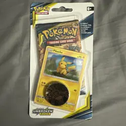 Pokemon Unbroken Bonds Pikachu Checklane Blister Pack SEALED - Image 1