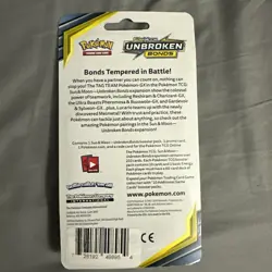 Pokemon Unbroken Bonds Pikachu Checklane Blister Pack SEALED - Image 2