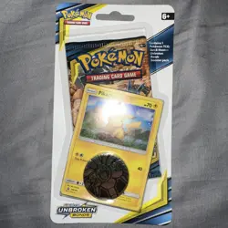 Pokemon Unbroken Bonds Pikachu Checklane Blister Pack SEALED - Image 3