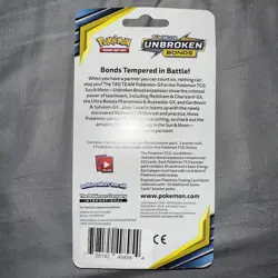 Pokemon Unbroken Bonds Pikachu Checklane Blister Pack SEALED - Image 4