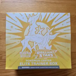 Brilliant Stars Pokemon Center Elite Trainer Box - Sealed & with protective case - Image 2