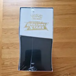 Brilliant Stars Pokemon Center Elite Trainer Box - Sealed & with protective case - Image 3