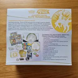 Brilliant Stars Pokemon Center Elite Trainer Box - Sealed & with protective case - Image 4
