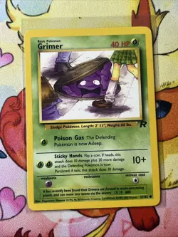 Pokemon TCG - Grimer - 57/82 - Team Rocket Unlimited - Common - LP - Image 1
