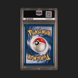 G2U Pokemon Neo Genesis 1 Ampharos Holo Gem MINT 1st Edition PSA 10 Swirl - Image 2