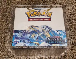 Pokemon TCG Sword & Shield Silver Tempest Booster Box 36 Packs Factory Sealed - Image 1