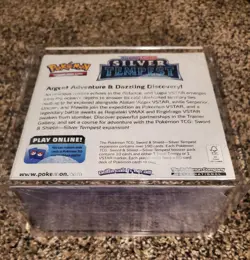 Pokemon TCG Sword & Shield Silver Tempest Booster Box 36 Packs Factory Sealed - Image 2
